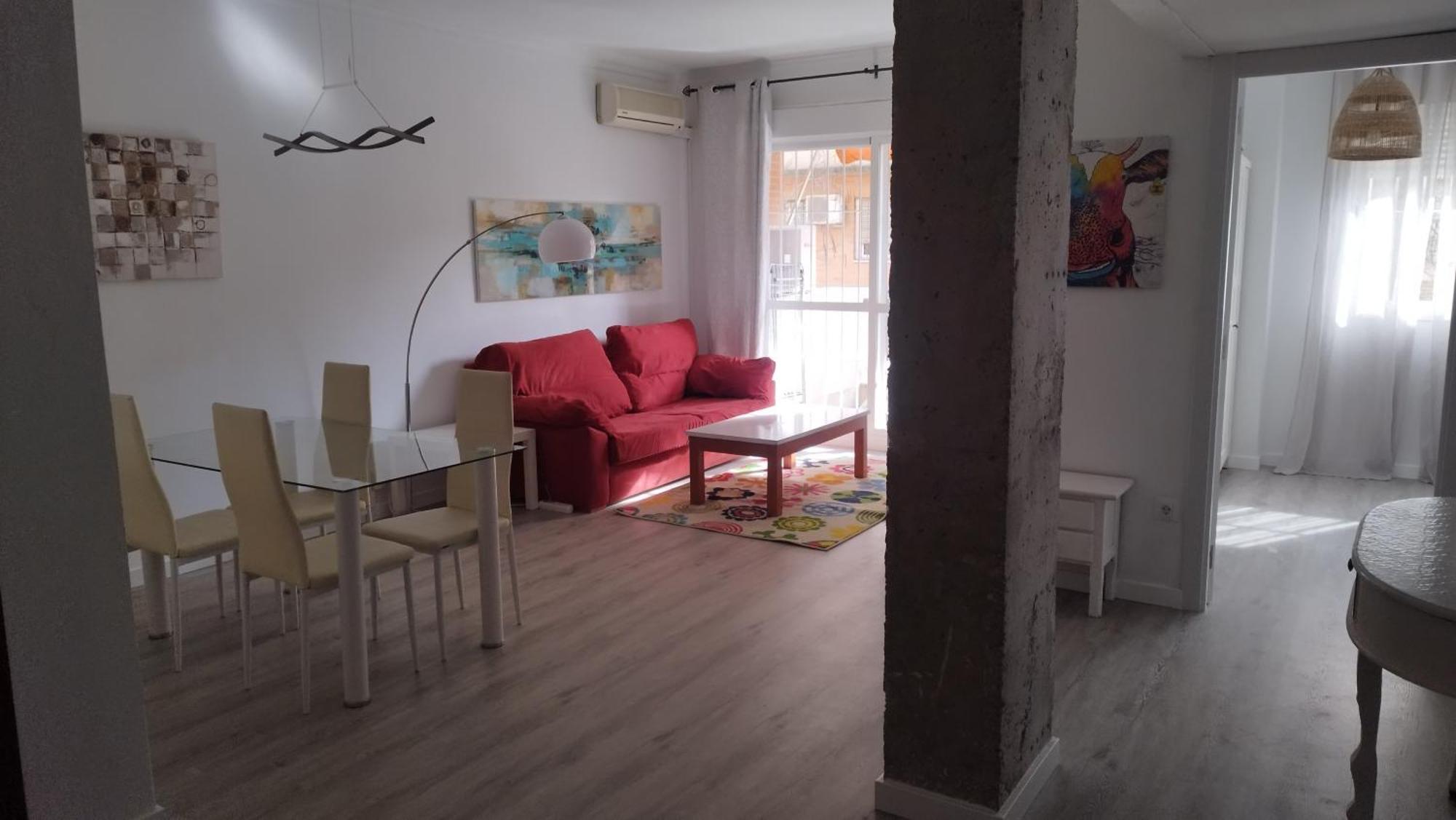 Apartamento Reformado Parking Gratis Seville Exterior photo
