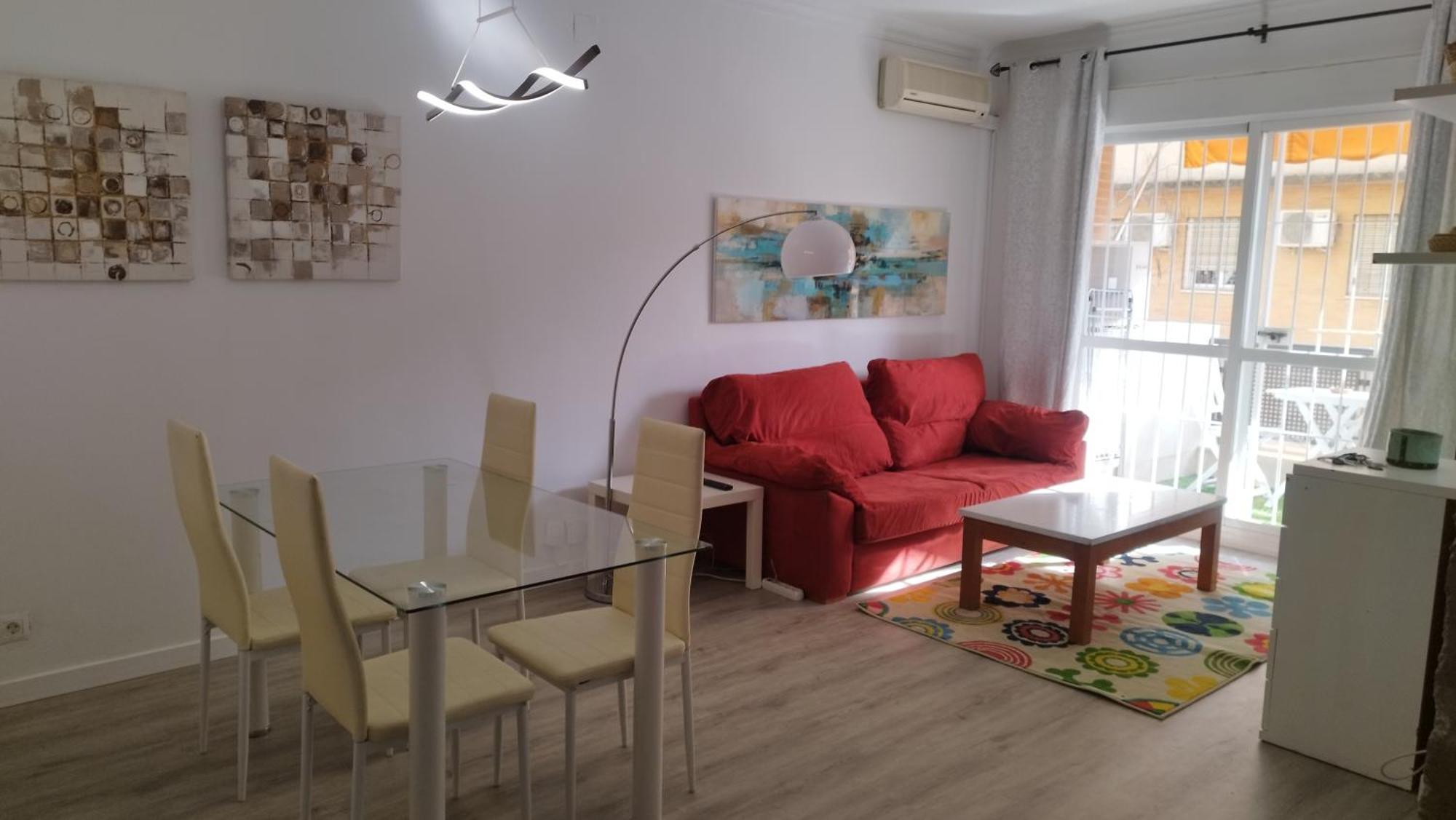 Apartamento Reformado Parking Gratis Seville Exterior photo